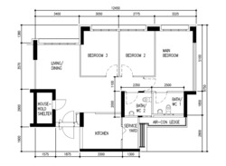 Blk 870A Tampines Greenlace (Tampines), HDB 4 Rooms #596306061